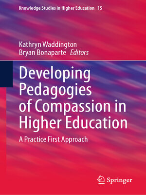 cover image of Developing Pedagogies of Compassion in Higher Education